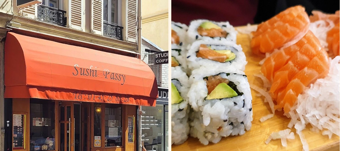 Sushi Passy - Menu Image 1