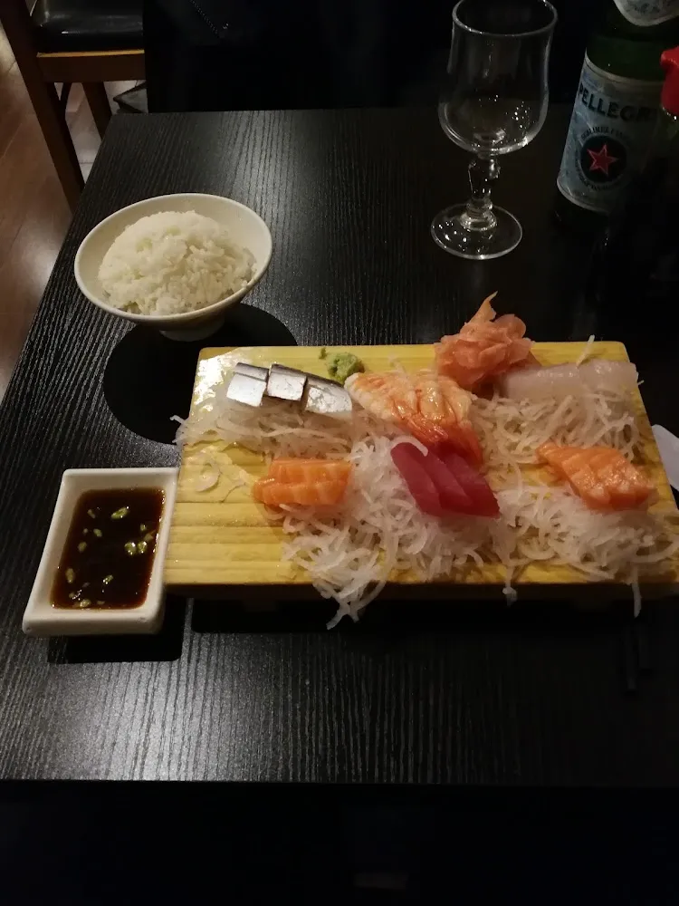 Sashimi 20 Pièces