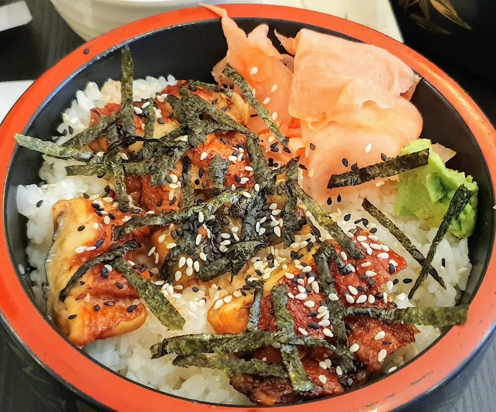 Unagi Chirashi